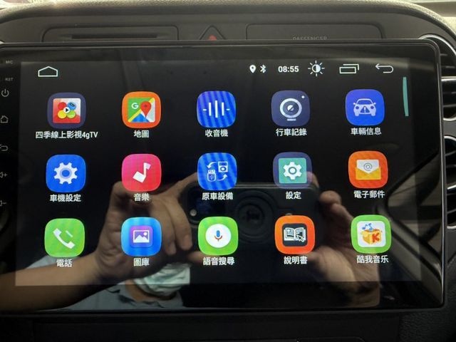 永承嚴選都會時尚安全進口福斯轎旅車原鈑件少跑全額貸可參考  第12張相片