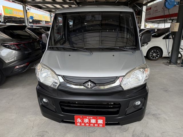 永承嚴選中華三菱載人載貨赚錢的好幫手全車原鈑認證車公里數保證全額貸可參考  第2張相片