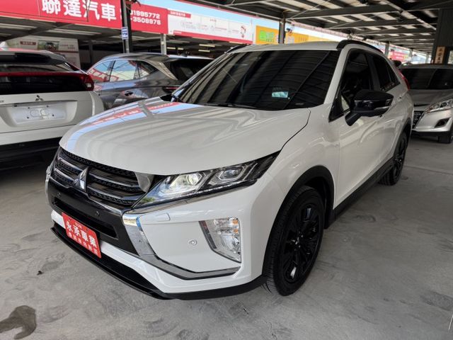 永承嚴選三菱原裝進口經典名車日蝕黑化特仕版主動安全配備齊全認證車全額貸可參考  第1張相片