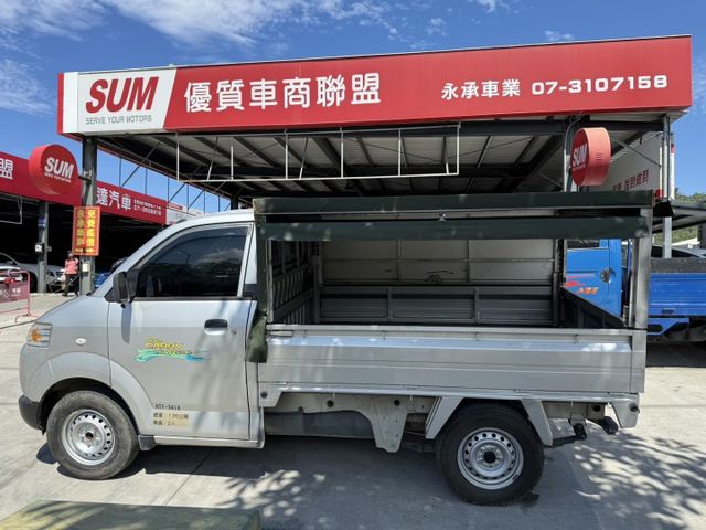 永承嚴選大馬力日本原裝商用多功能用途賺錢的好幫手跑少原鈑件全額貸可參考  第8張相片