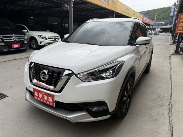 永承嚴選日產智行旗艦版都會時尚跨界休旅車全車原鈑認證車全額貸可參考  第1張相片