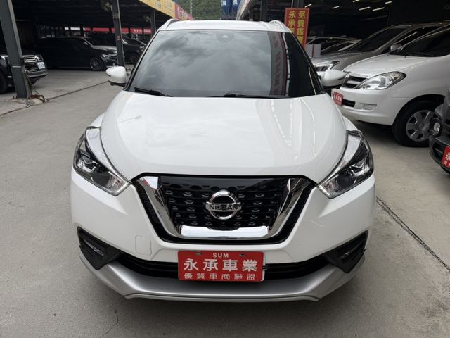 永承嚴選日產智行旗艦版都會時尚跨界休旅車全車原鈑認證車全額貸可參考  第2張相片