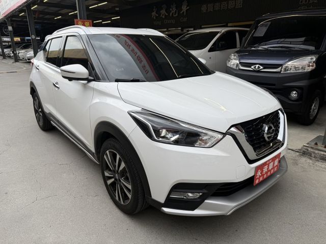 永承嚴選日產智行旗艦版都會時尚跨界休旅車全車原鈑認證車全額貸可參考  第3張相片