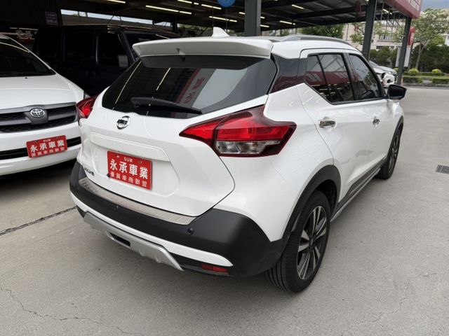 永承嚴選日產智行旗艦版都會時尚跨界休旅車全車原鈑認證車全額貸可參考  第4張相片