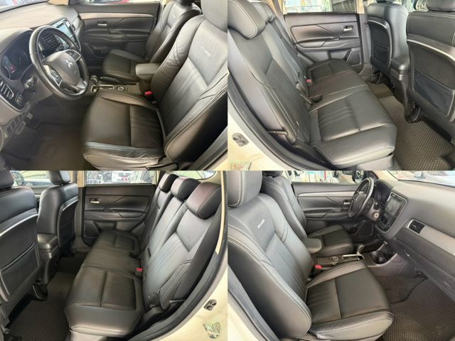 永承嚴選三菱熱門休旅車超大空間舒適好開露營休閒4WD是你上山下海的好幫手可全額貸  第18張相片