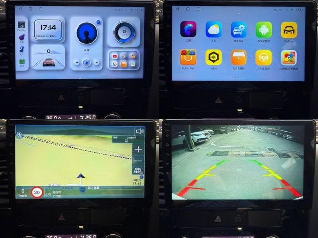 永承嚴選氣派超大空間5+2人座ACC跟車系統跑少贈送全新安卓機原鈑認證車可全額貸  第14張相片