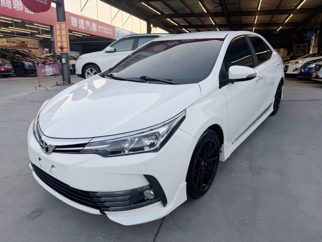 永承嚴選國民神車小改款原鈑認證車加裝空力套件原廠升級影音精裝版全額貸可參考  第1張相片