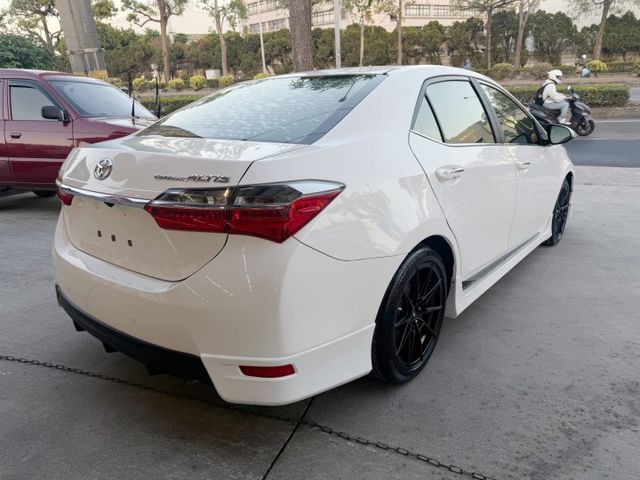 永承嚴選國民神車小改款原鈑認證車加裝空力套件原廠升級影音精裝版全額貸可參考  第4張相片