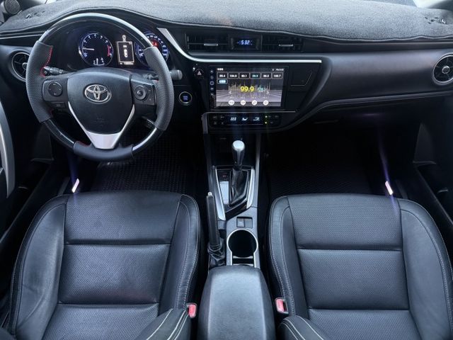 永承嚴選國民神車小改款原鈑認證車加裝空力套件原廠升級影音精裝版全額貸可參考  第12張相片