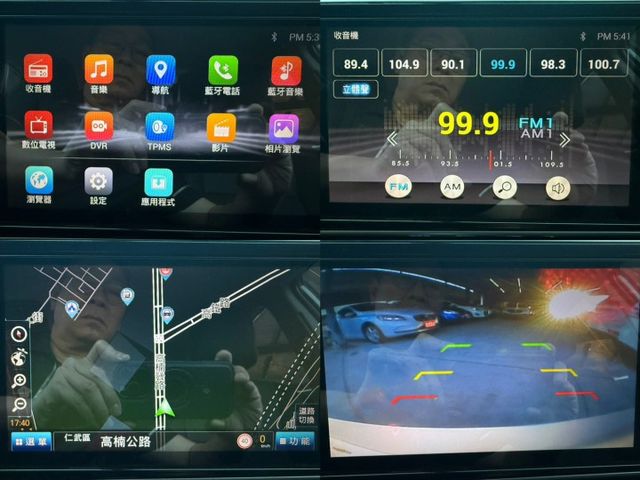 永承嚴選國民神車小改款原鈑認證車加裝空力套件原廠升級影音精裝版全額貸可參考  第14張相片