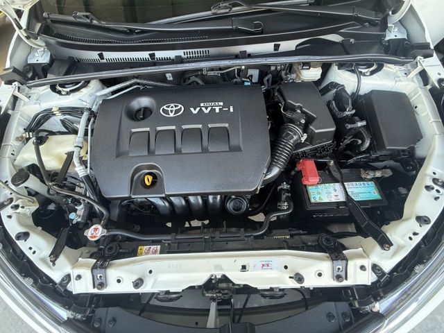 永承嚴選國民神車小改款原鈑認證車加裝空力套件原廠升級影音精裝版全額貸可參考  第20張相片