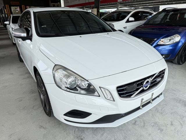 永承嚴選S60渦輪增壓原廠R-DESIGN旗艦版空力套件原鈑認證車全額貸可參考  第3張相片