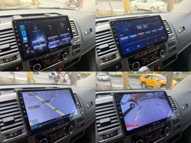 永承嚴選熱門8人座雙開中門柴油雙渦輪引擎180匹馬力Yes認證車全額貸可參考  第15張相片