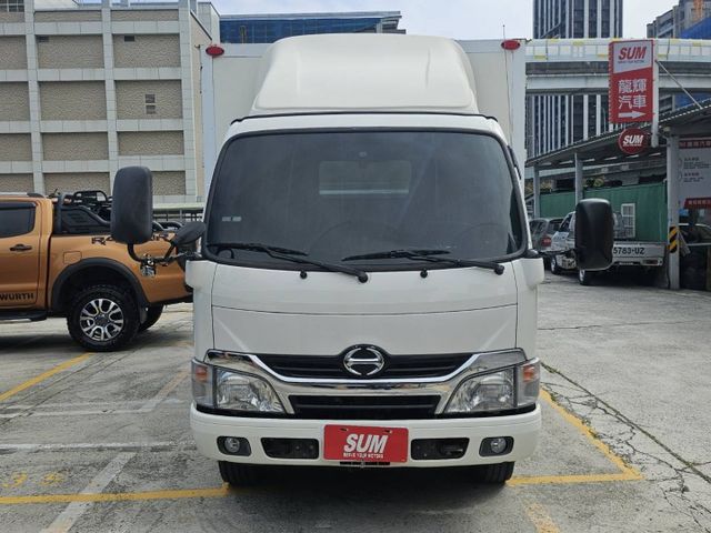 /日野貨車/11.5呎/最高廂/雙開側邊門  第2張相片