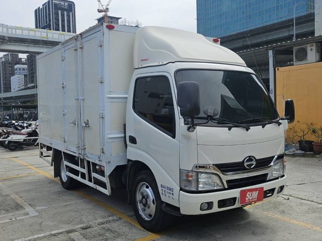 /日野貨車/11.5呎/最高廂/雙開側邊門  第4張相片