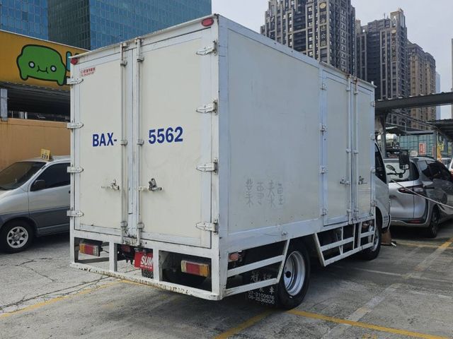 /日野貨車/11.5呎/最高廂/雙開側邊門  第5張相片