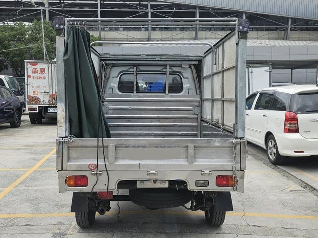 /4輪傳動/4wd貨車/白鐵斗/底盤無鏽  第4張相片