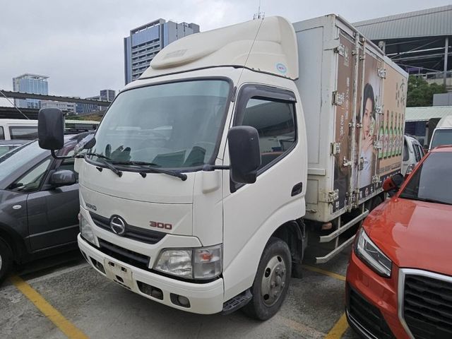 /長軸/11.5呎/高廂/日野貨車/HINO  第1張相片