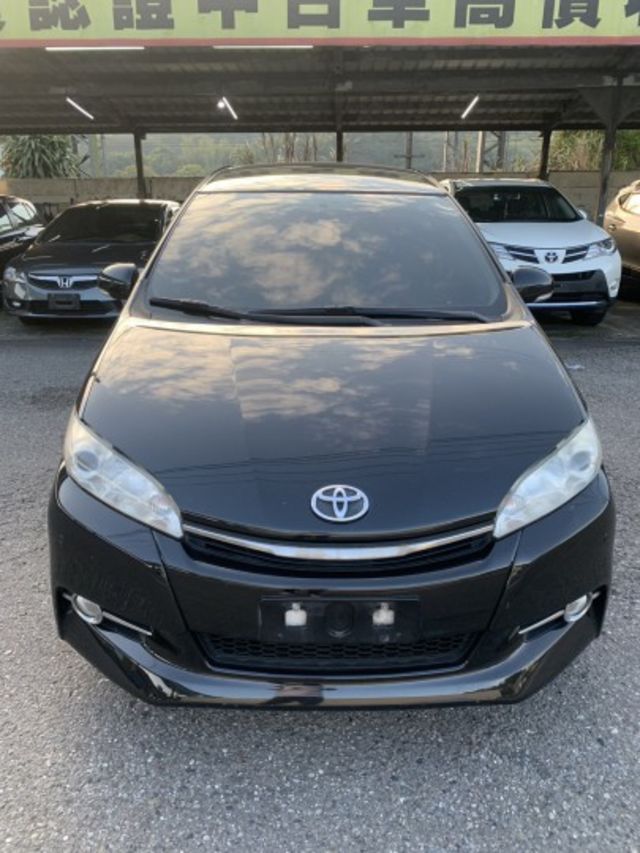 /大改款/末代WISH/7人座休旅車  第1張相片
