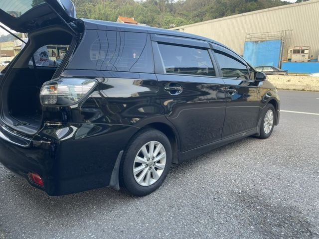/大改款/末代WISH/7人座休旅車  第9張相片