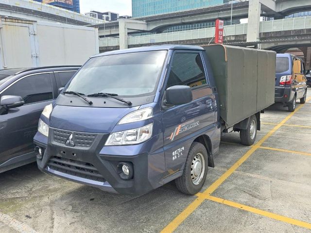 /電動升降蓬+電動升降尾門/低里程/自排貨車/可進地下室  第1張相片