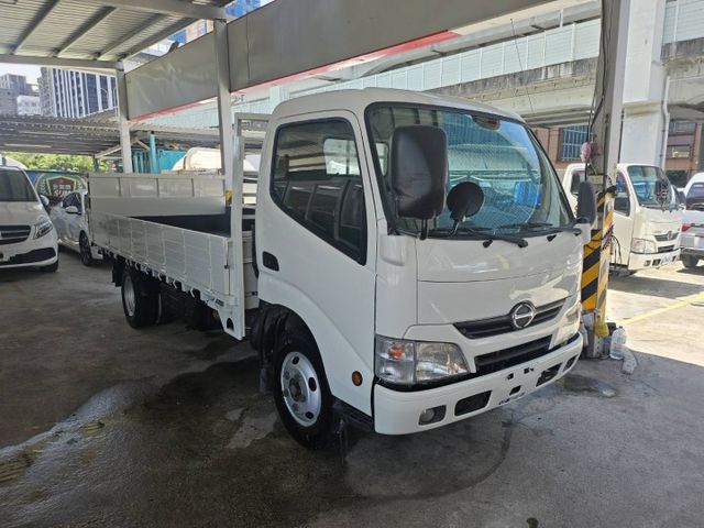 /油壓升降尾門/14呎/超長軸貨車/可全額貸款  第1張相片