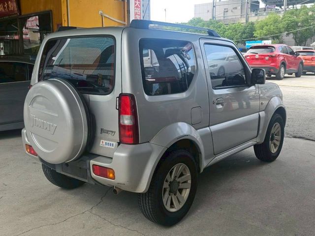 /4WD休旅車/吉米/僅跑12萬公里/原鈑件  第2張相片