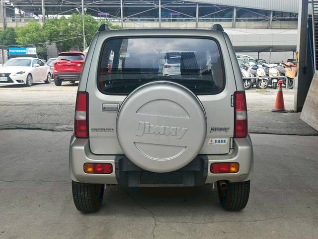 /4WD休旅車/吉米/僅跑12萬公里/原鈑件  第3張相片