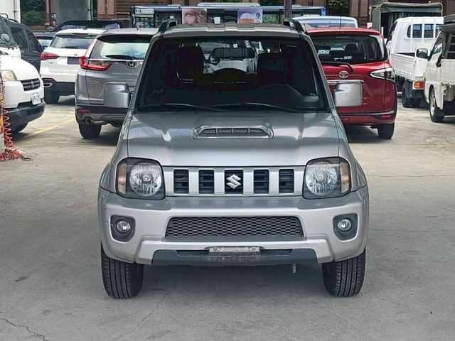 /4WD休旅車/吉米/僅跑12萬公里/原鈑件  第4張相片