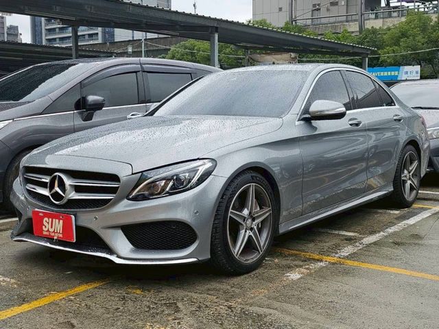 /總代理/C250AMG/黑頂蓬  第1張相片