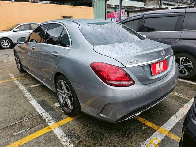 /總代理/C250AMG/黑頂蓬  第2張相片