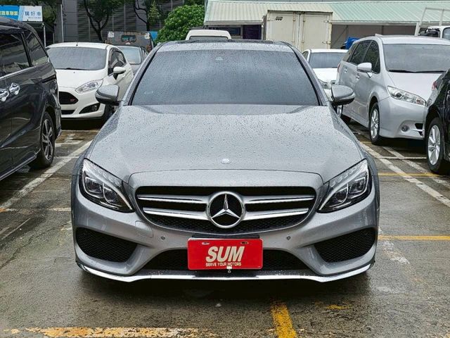 /總代理/C250AMG/黑頂蓬  第3張相片