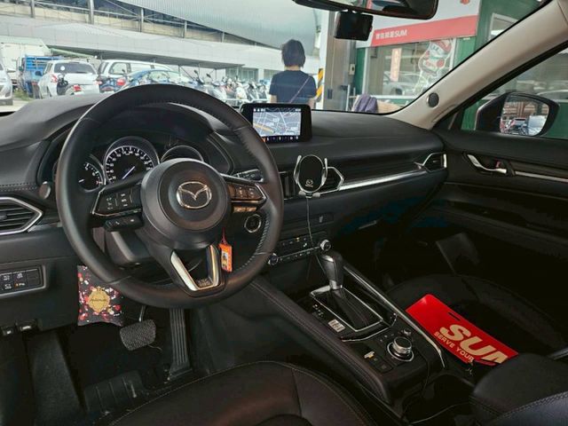 /旗艦版/bose音響/自動跟車/原廠保養/魂動紅/認證車  第13張相片