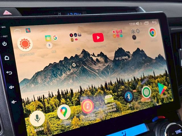 /雙色內裝/低里程僅跑8萬公里/原廠保養/環景/安卓音響/小改款  第10張相片