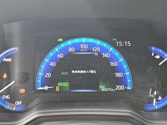 /油電款/4條8成新輪胎/ACC全速域自動跟車  第13張相片