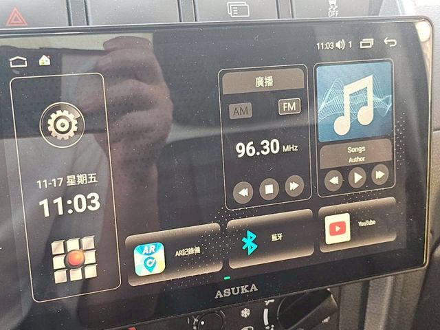 /安卓音響/自排小發財車/可進地下室/原廠保養/可全額貸款  第7張相片