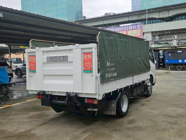 /11.5呎/油壓升降尾門/可全額貸款/雙芯雙折  第2張相片