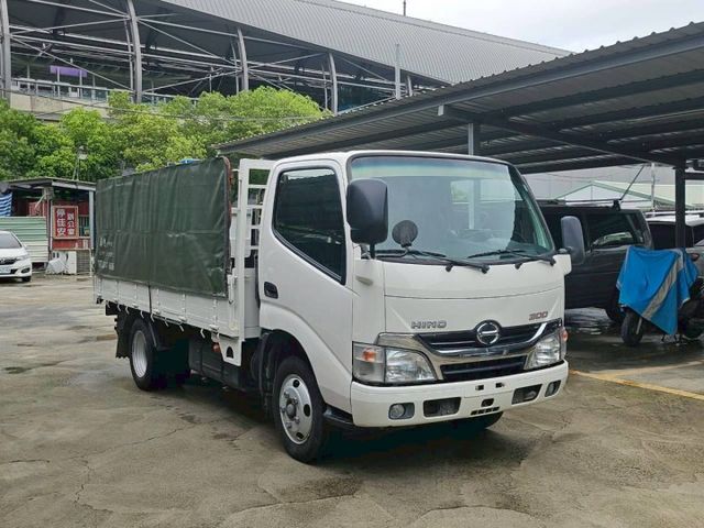 /11.5呎/油壓升降尾門/可全額貸款/雙芯雙折  第4張相片