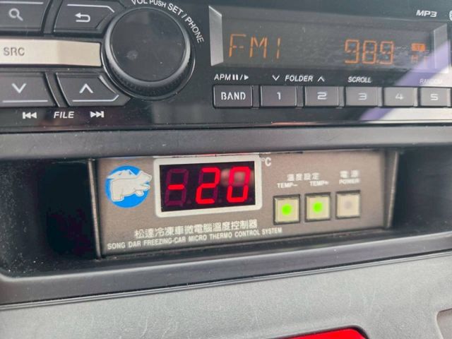 /-20度機/自排冷凍貨車/可全額貸款/原鈑件認證車  第2張相片