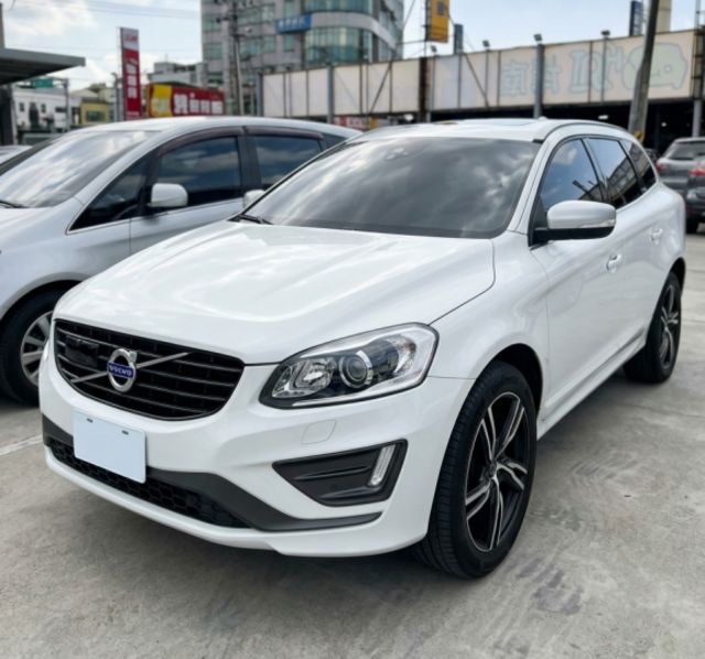/XC60/T5 R-Design/原廠保養/ACC自動跟車/全景天窗  第1張相片