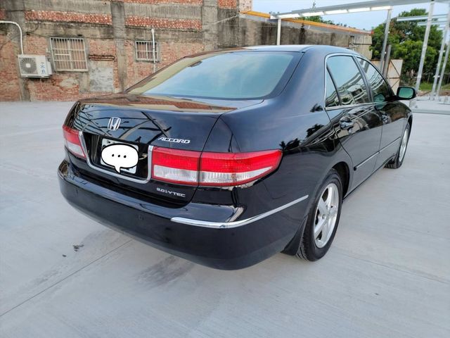 超美代步車 ACCORD K11 2.0  第5張相片