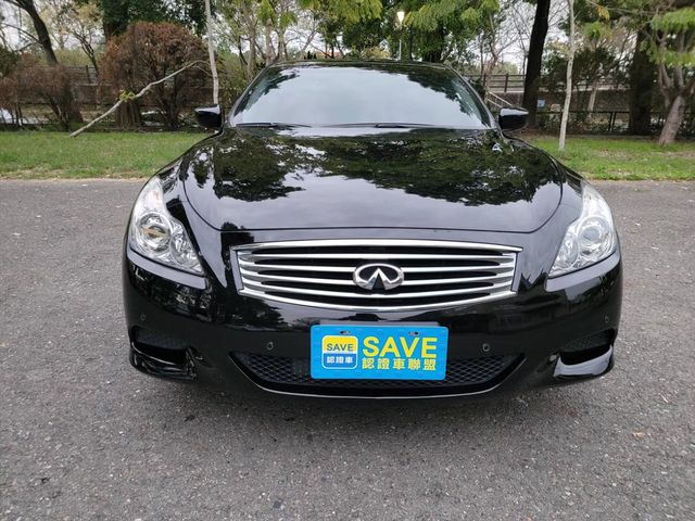 G37 雙門跑車 車子超美  第2張相片