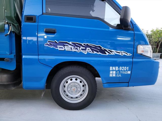 DELICA 2.4 貨車 只跑2萬  第4張相片