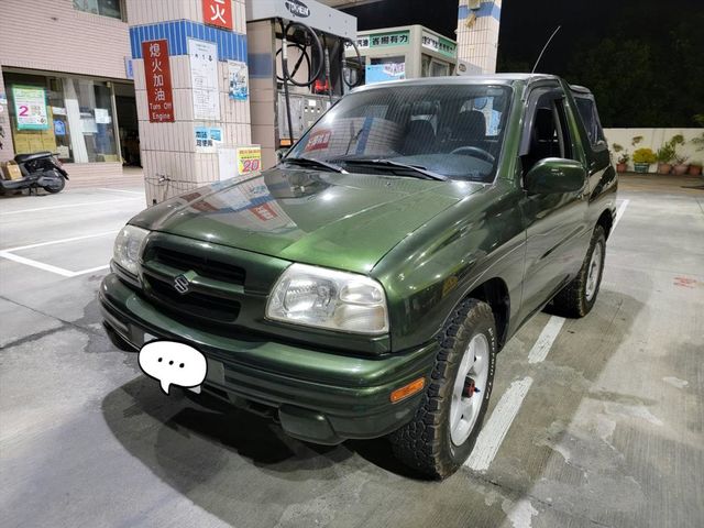 VITARA 2.0 4WD 稀有敞篷版  第1張相片