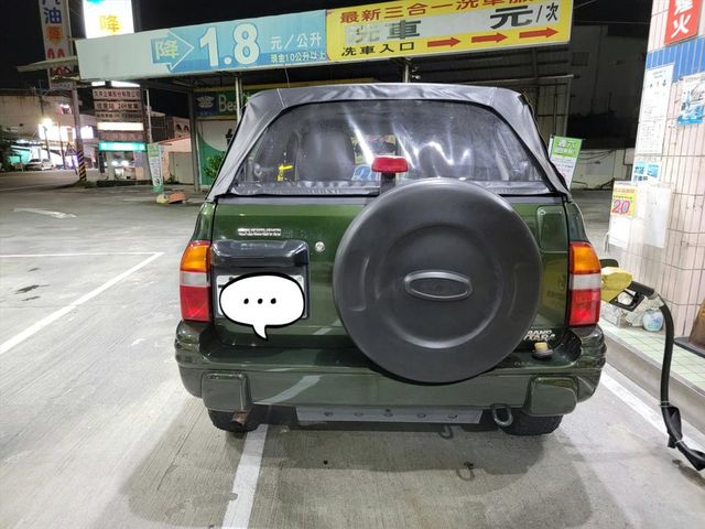 VITARA 2.0 4WD 稀有敞篷版  第2張相片