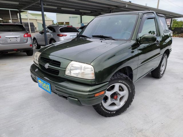 VITARA 2.0 4WD 稀有敞篷版  第3張相片