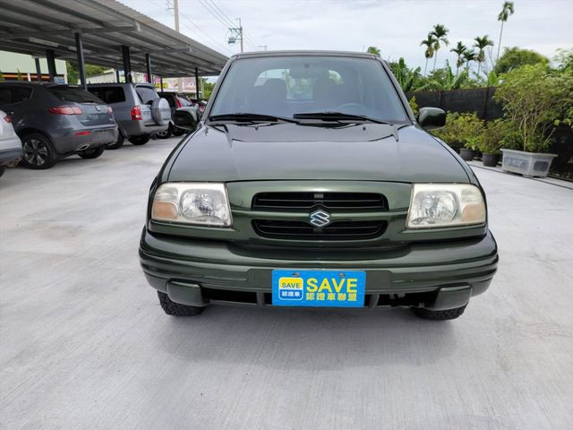VITARA 2.0 4WD 稀有敞篷版  第4張相片