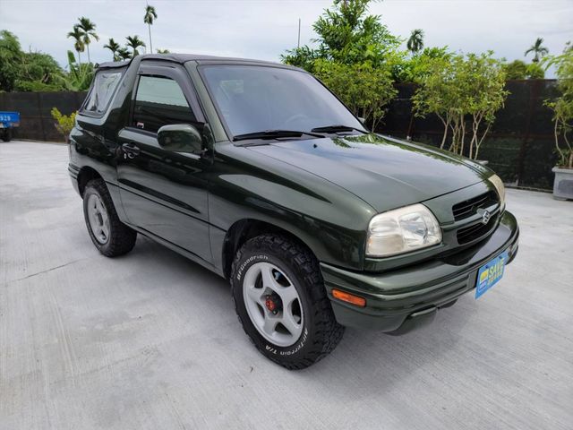 VITARA 2.0 4WD 稀有敞篷版  第5張相片