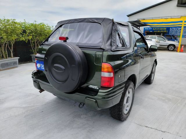 VITARA 2.0 4WD 稀有敞篷版  第7張相片