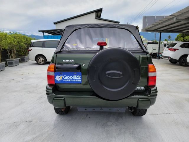 VITARA 2.0 4WD 稀有敞篷版  第8張相片